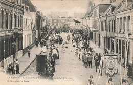 La Bassée * La Grand'place Et Cortège Historique Du 7 Juin 1903 - Other & Unclassified