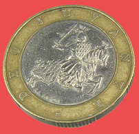 10 Francs - Monaco - 1989 - Bi Métal- TB - - 1960-2001 Nouveaux Francs