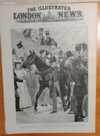 THE ILLUSTRATED LONDON NEWS 2878. JUNE 16, 1894. HORSE RACE. MOROCCO. BATTLES OF BRITISH ARMY WATERLOO - Autres & Non Classés