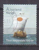 Q7986 - NORWAY NORVEGE Yv N°1801 - Usados