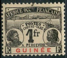 Guinée (1906) Taxe  N 15 * (charniere) - Other & Unclassified