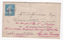 Pointe Pescade Oued Marsa , Pour Mr Byr , 3 Cachets Pointe Pescade ,Vialar Et  Oued Marsa 1925 - Cartas & Documentos