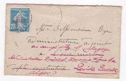 Pointe Pescade Oued Marsa , Pour Mr Byr , 3 Cachets Pointe Pescade ,Vialar Et  Oued Marsa 1925 - Covers & Documents