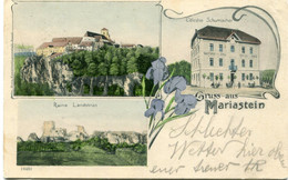 GRUSS Aus MARIASTEIN - 3 VUES - - Metzerlen-Mariastein