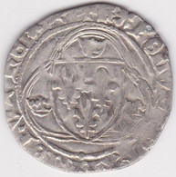 FRANCE, Charles VII, Blanc - 1422-1461 Karel VII