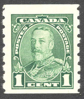 1430) Canada 228 George V Coil Mint 1935 - Markenrollen