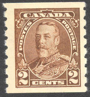 1431) Canada 229 George V Coil Mint 1935 - Coil Stamps