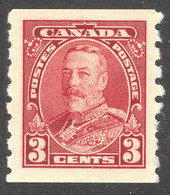 1432) Canada 230 George V Coil Mint 1935 - Roulettes