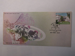 INDIA FDC CALCUTTA GIRLS HIGH SCHOOL 2006 - Used Stamps