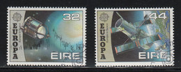 Eire, Irlande O; Yv 762, 763; Europa (1991) - Used Stamps