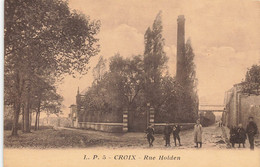 Croix * Rue Holden * Villageois Enfants - Andere & Zonder Classificatie