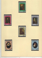 Togo 1981 - 6 Valeurs "Peintures De Rembrandt"    Oblitérées - Used - Rembrandt