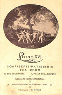 Louis XVI - Confiserie Patisserie Rue Du Congrès (Saia) - Petits Métiers