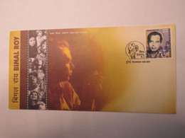 INDIA FDC BIMAL ROY 2007 - Gebruikt