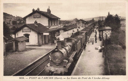 27 - PONT DE L ARCHE - S07758BIS - La Gare De Pont De L'Arche Alizay - L1 - Pont-de-l'Arche