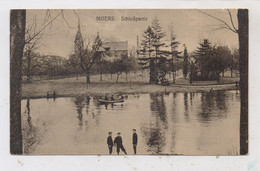 4130 MOERS, Partie Am Schloß Und Weiher, Kahnpartie, Keine AK-Einteilung - Moers