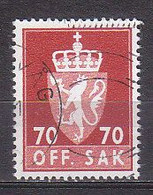 Q8154 - NORWAY NORVEGE Service N°83A - Dienstmarken