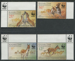 Kazakhstan:Unused Stamps Serie Animals, Kulan, WWF, 2001, MNH - Kazakhstan