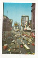 Cp , Etats Unis,  NEW YORK CITY,  TIMES SQUARE , écrite, Bus ,camions ,automobiles - Time Square