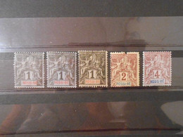 NOSSI-BE YT 27/29 ALLEGORIES* - Unused Stamps