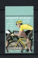 LUXEMBOURG, LUXEMBURG 2017, MI 2133, TOUR DE FRANCE, GESTEMPELT, OBLITERE - Gebraucht