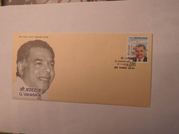 INDIA FDC G. VARADARAJ 2006 - Gebruikt