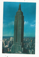 Cp , Etats Unis,  NEW YORK CITY,  EMPIRE STATE BUILDING , écrite - Empire State Building