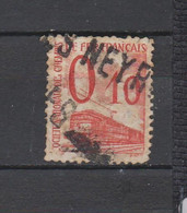 FRANCE CP N° 32 TIMBRE PETIT COLIS POSTAUX OBLITERE DE 1960  Cote : 10 € - Usados