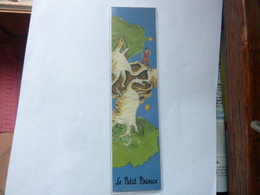 Le Petit Prince Sur Son Baobab - Marque Pages Plastifié - Der Kleine Prinz - The Little Prince - Marque-Pages