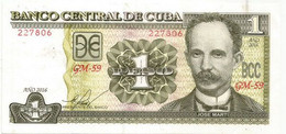 "José Marti " Billet De Banque CUBA, Neuf , UNC - Cuba