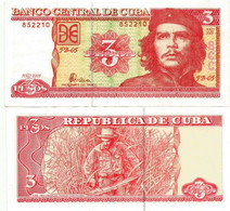 Ernesto " Che " Guevara Chef De Guérilla,billet Neuf,non Circulé, Año 2005 - Cuba