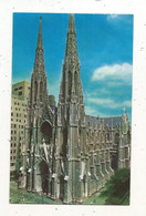 Cp , Etats Unis,  NEW YORK CITY,  St. PATRICK'S CATHEDRAL, écrite - Églises