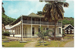 L120D892 - Antigua - Admiral Horatio Nelson's House - Antigua En Barbuda