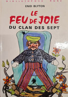 Le Feu De Joie Enid Blyton +++TRES BON ETAT +++ - Bibliothèque Rose