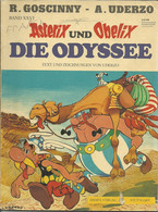 ASTERIX  UND OBELIX DIE ODYSSEE – Édition En Allemand - Autres & Non Classés