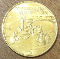 31 TOULOUSE CITÉ DE L'ESPACE TERRAIN MARTIEN MDP 2022 MÉDAILLE MONNAIE DE PARIS JETON TOURISTIQUE TOKENS MEDALS COINS - 2022