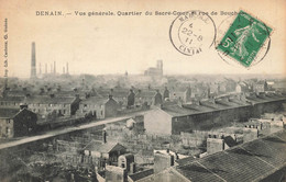 Denain * Vue Générale , Quartier Du Sacré Coeur Et Rue De Couch... - Denain