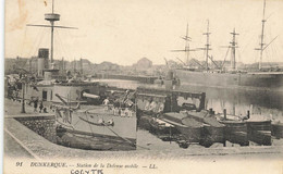 Dunkerque * Station De La Défense Mobile * Bateaux De Guerre Navires - Dunkerque