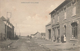 Drocourt Village * Rue * Villageois - Andere & Zonder Classificatie