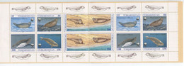 Turkmenistan:Unused Booklet Seals, 1993, MNH - Turkmenistán