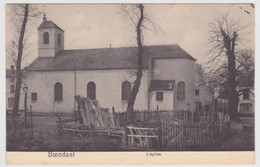 Bruxelles - Boendael - Boondael - L' Eglise - Sans Nom D' éditeur. - Ixelles - Elsene