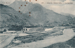 Usine De L'argentière Vue Generale - L'Argentiere La Besse