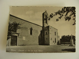 BITONTO CONVENTO S. LEO     VIAGGIATA  COME DA FOTO IMMAGINE LUCIDA - Bitonto