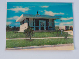 Mongolia House  3D    A 223 - Stereoscope Cards