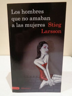 Los Hombres Que No Amaban A Las Mujeres. Stieg Larsson. Editorial Destino. Millennium 1. 2009. 667 Páginas - Clásicos
