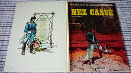 BLUEBERRY   " Nez Cassé "   1982   Edition: DARGAUD   TBE - Blueberry