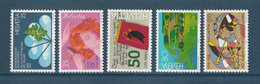 ⭐ Suisse - YT N° 1293 à 1297 ** - Neuf Sans Charnière - 1988 ⭐ - Unused Stamps
