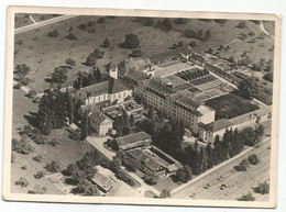 AC4861 Cham - Institut Heiligkreuz - Gesamtansicht Aerial View Vue Aerienne Vista Aerea / Viaggiata 1962 - Cham