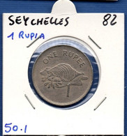 SEYCHELLES - 1 Rupee 1982 -  See Photos - Km 50.1 - Seychellen