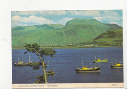 FORT WILLIAM, Loch Linnhe Et Ben Nevis, Bateaux De Pêche, Ed. Hail Caledonia Product 1980 Environ - Inverness-shire